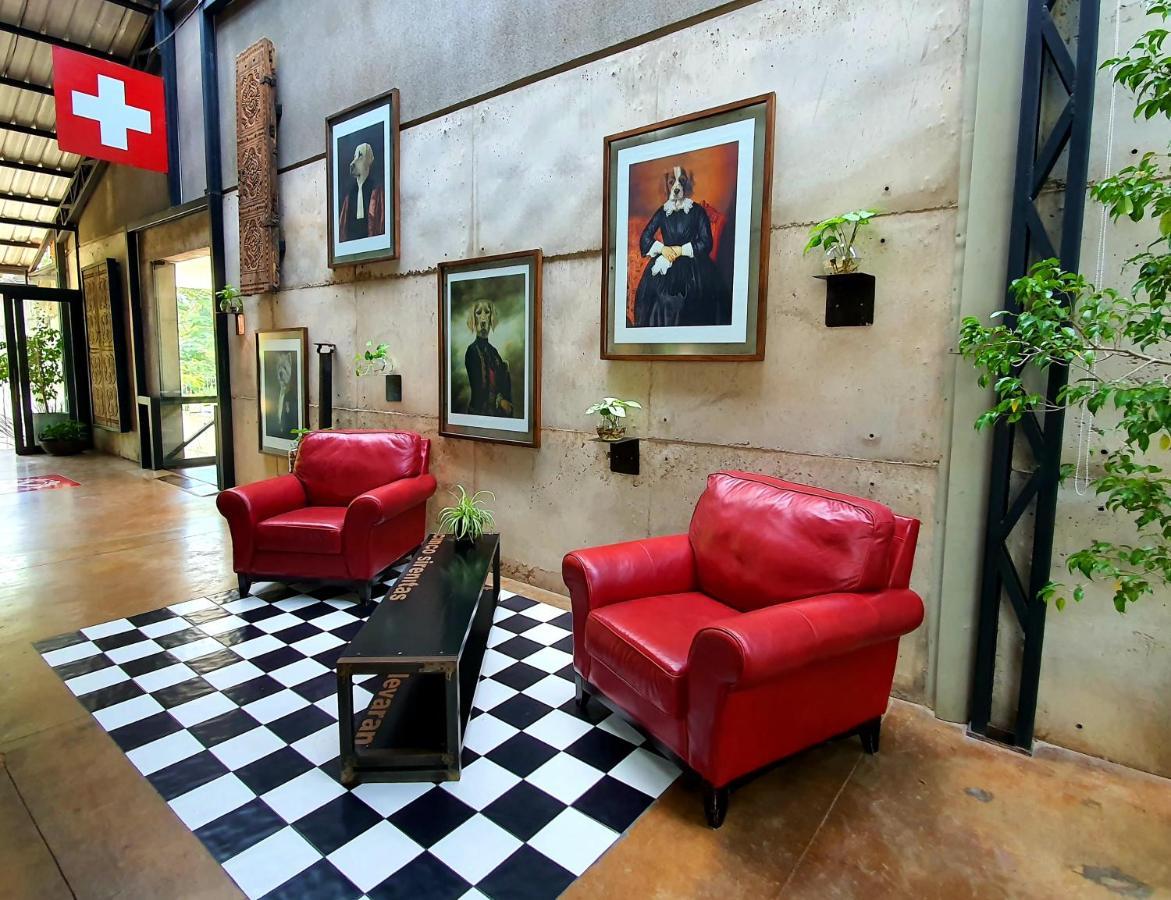 Alfonsina Hotel Boutique Santa Cruz de La Sierra Extérieur photo
